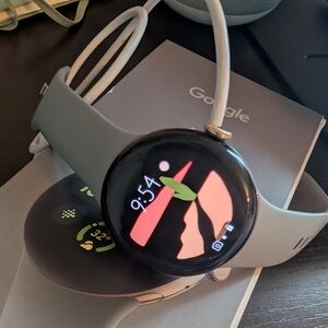 Google Pixel 3 Watch 41mm WiFi Champagne w/Hazel